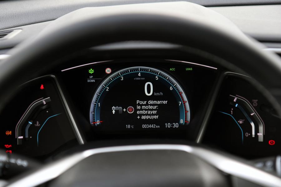 Приборная панель цивик 4д обозначения хонда - 84 фото